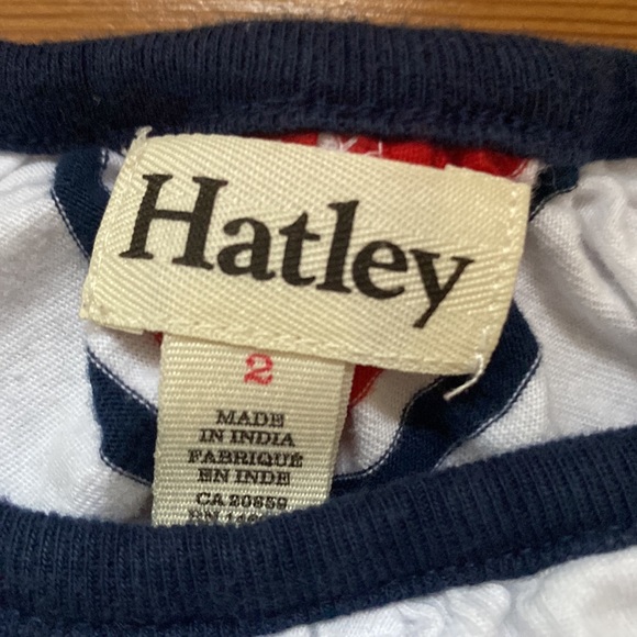 EUC Hatley chevron dress 2T - Picture 2 of 3